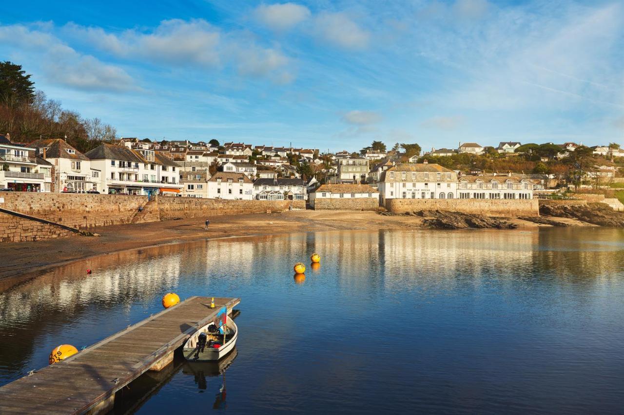 Hotel The Rising Sun à St Mawes Extérieur photo