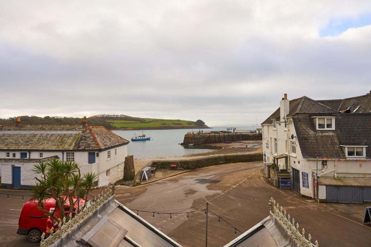 Hotel The Rising Sun à St Mawes Extérieur photo