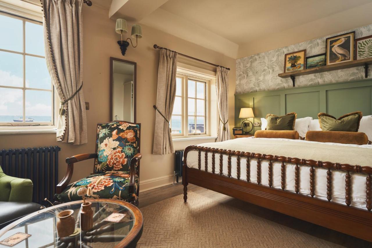 Hotel The Rising Sun à St Mawes Extérieur photo