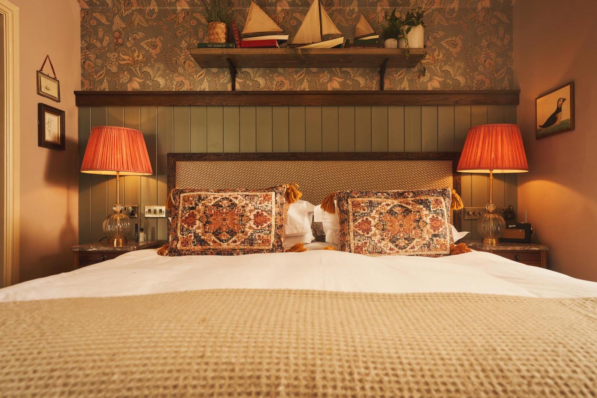 Hotel The Rising Sun à St Mawes Chambre photo