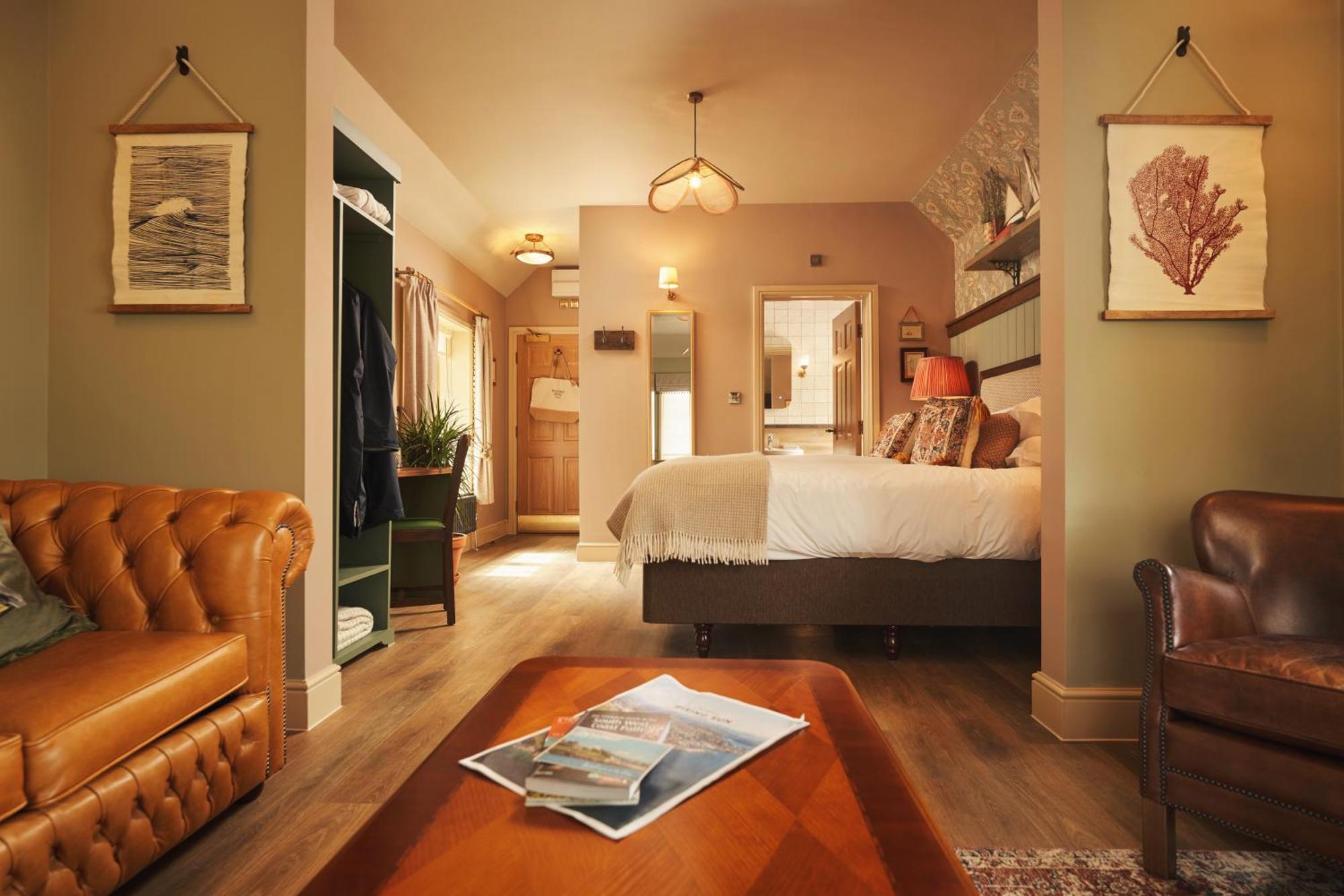 Hotel The Rising Sun à St Mawes Extérieur photo