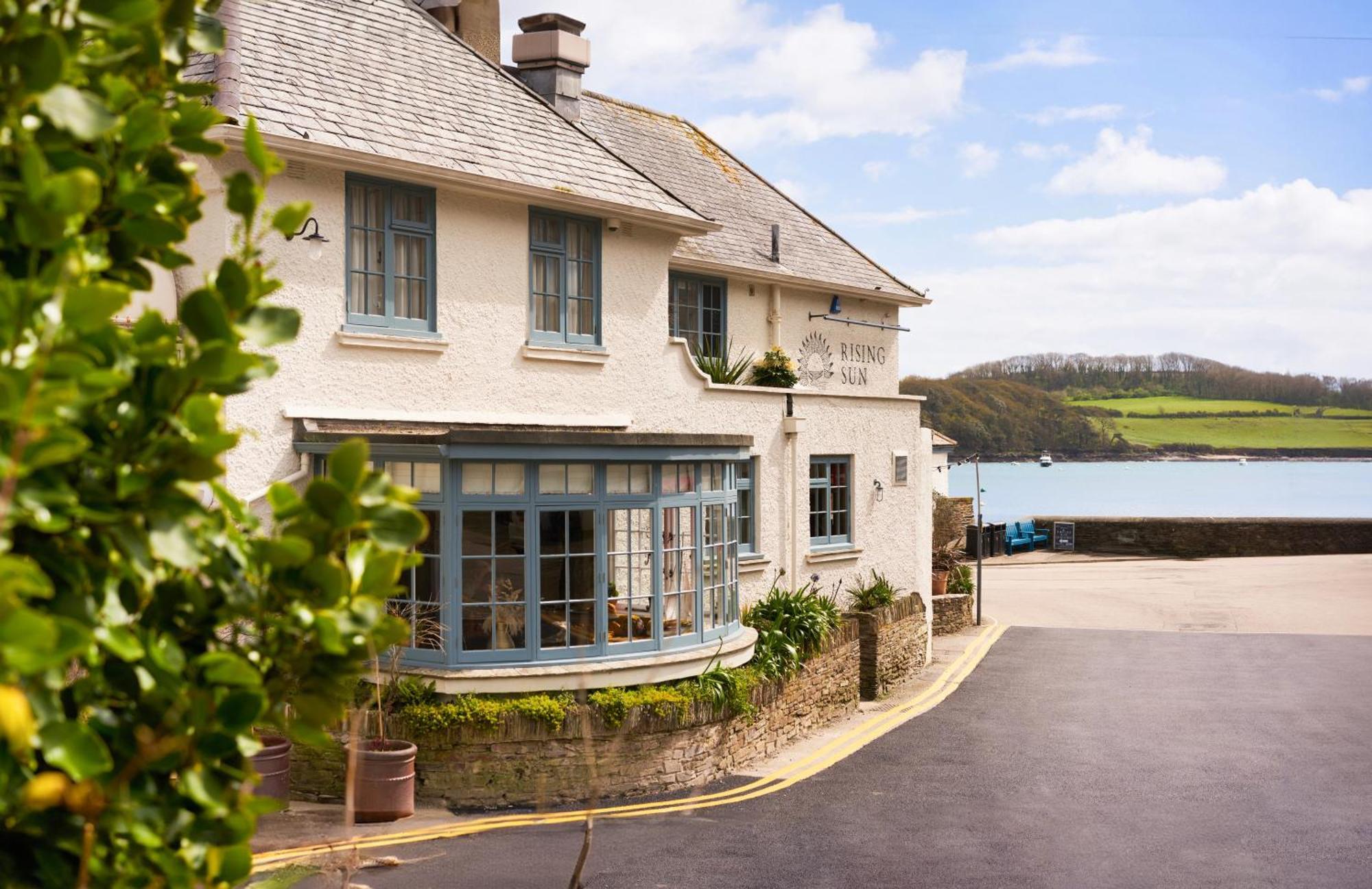 Hotel The Rising Sun à St Mawes Extérieur photo
