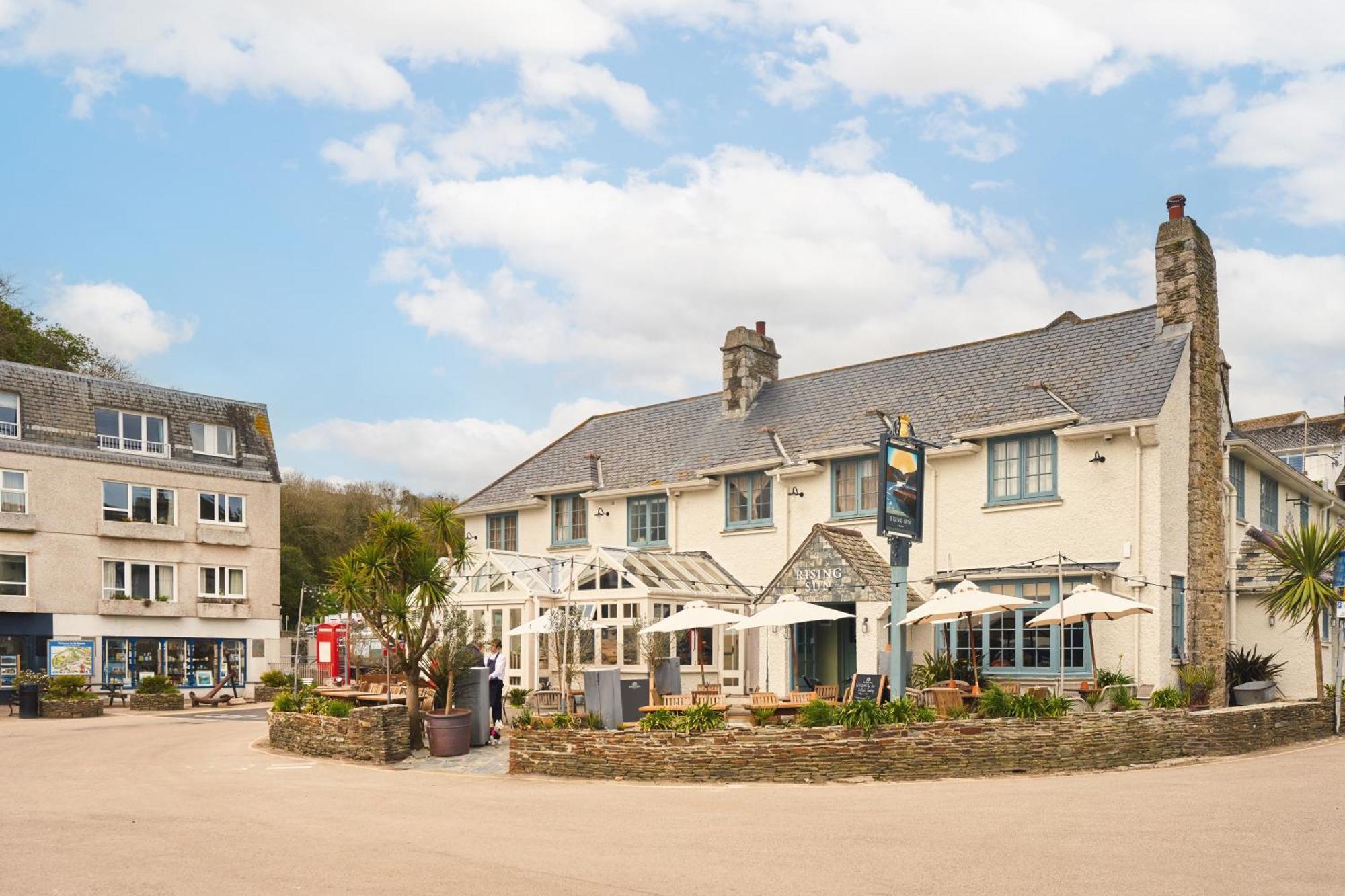 Hotel The Rising Sun à St Mawes Extérieur photo
