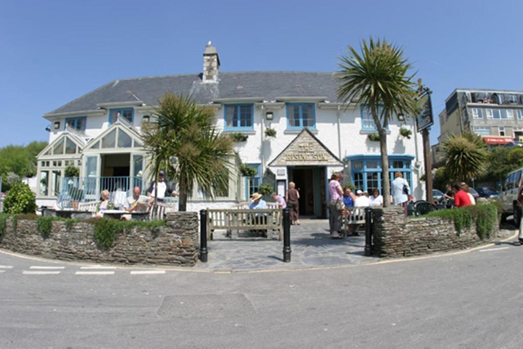 Hotel The Rising Sun à St Mawes Extérieur photo