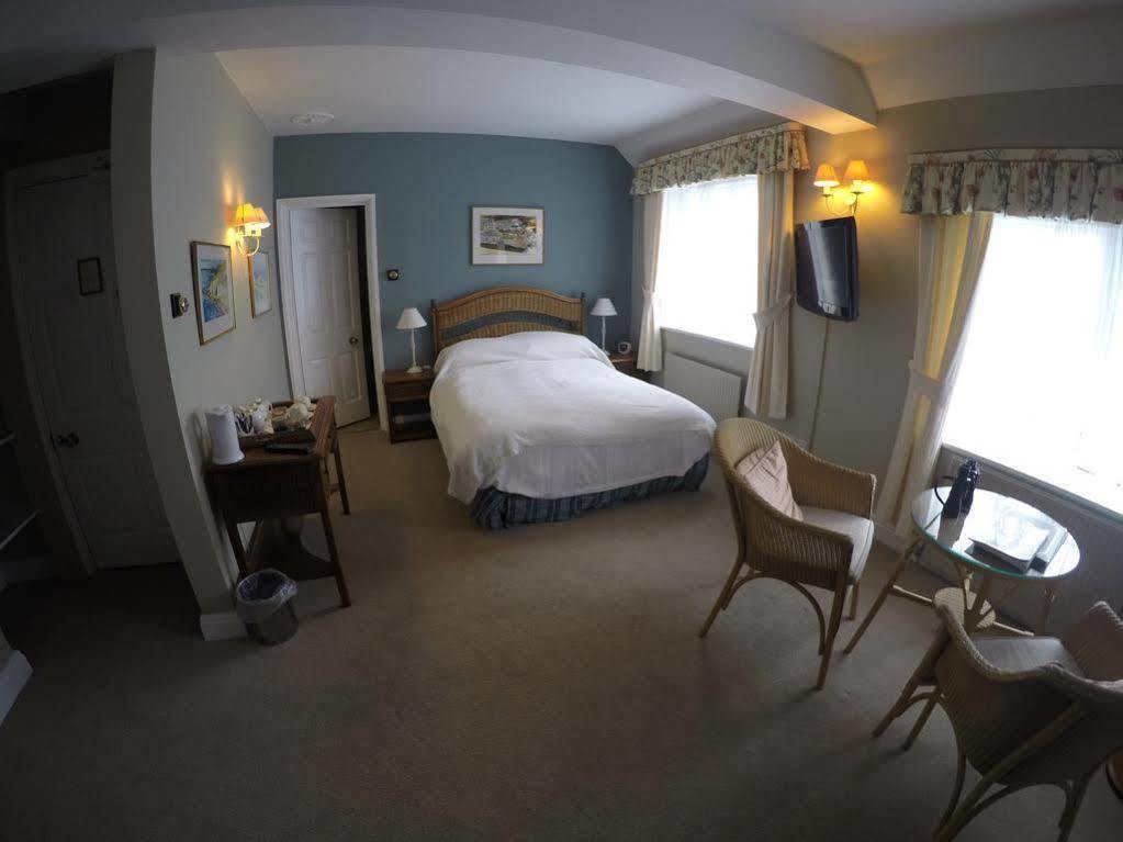 Hotel The Rising Sun à St Mawes Extérieur photo